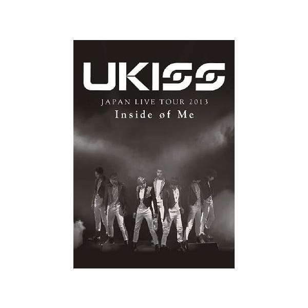 【中古】U-KISS JAPAN LIVE TOUR 2013 ~Inside of Me~ (2枚組DVD) / U-KISS（帯なし）