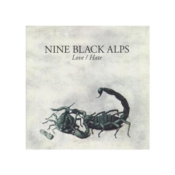 【中古】Love / Hate / ナイン・ブラック・アルプス（帯なし）