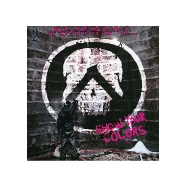 【中古】Show Your Colors / アモラル アリ・コイヴネン （帯なし）