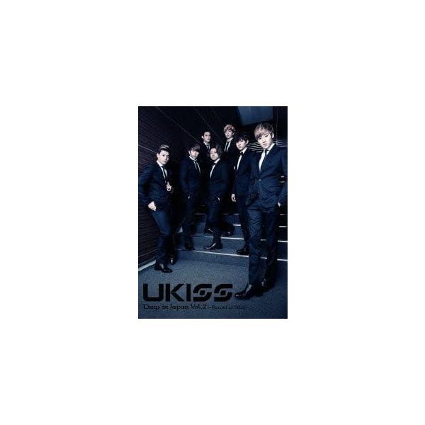 【中古】U-KISS Days in Japan Vol.2 -Record of 2012- (DVD) / U-KISS（帯なし）