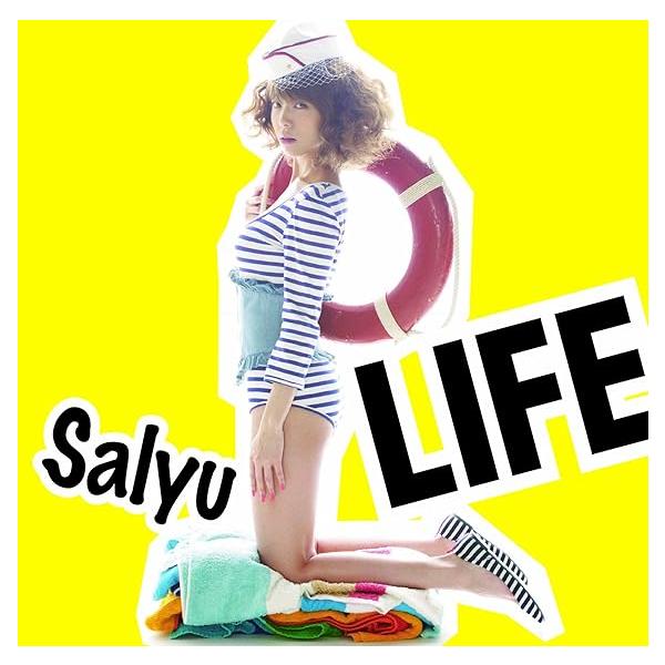 【中古】「LIFE」(ライフ) 初回盤 / Salyu （帯あり）