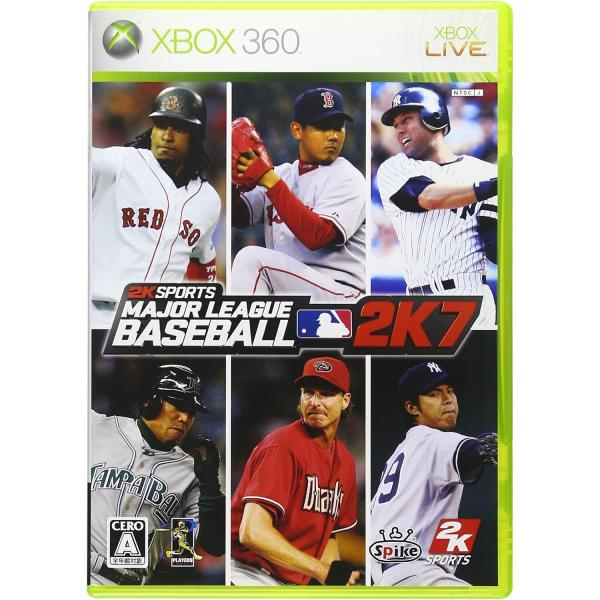 AB★メジャーリーグベースボール 2K7★Xbox360ソフト