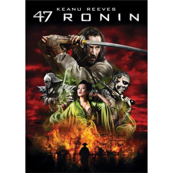 【中古】47RONIN [DVD](レンタル落ち)（帯無し）