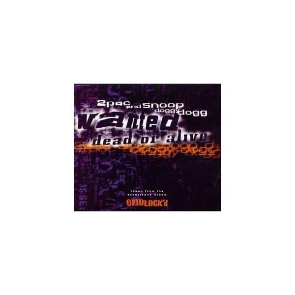 【中古】Wanted dead or alive [Single-CD] / 2パック スヌープ・ドッグ（帯無し）