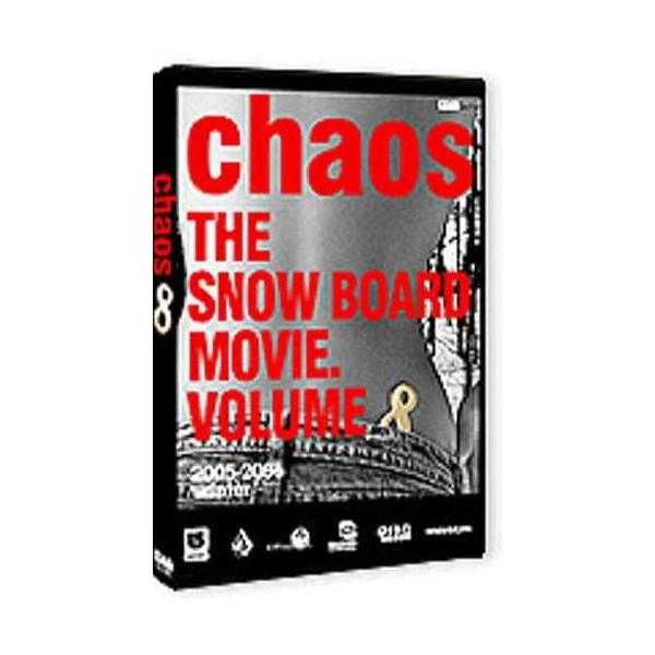 【中古】CHAOS 8 [DVD] / 浜直哉/石坂亮/萩原昌明/増田塁揮/鈴木裕司（帯無し）