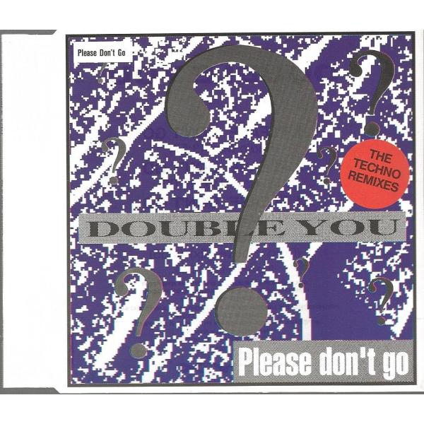 【中古】Please Don't Go: The Techno Remixes / Double You （帯無し）