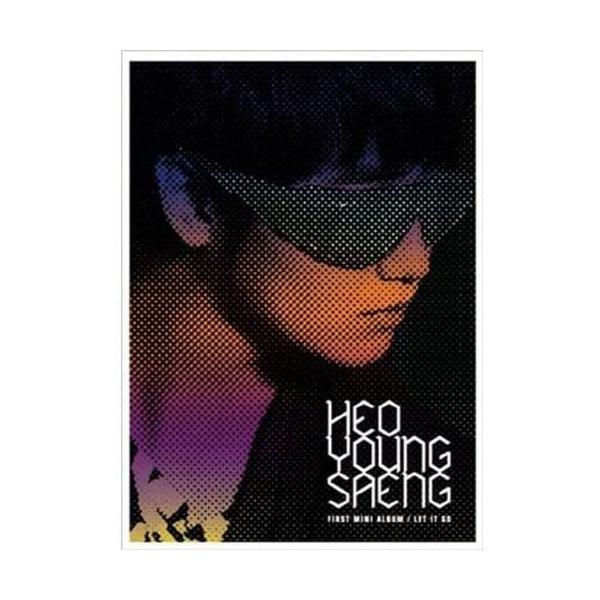 【中古】Let It Go-1st Mini Album（韓国盤） / ホ・ヨンセン（帯無し）