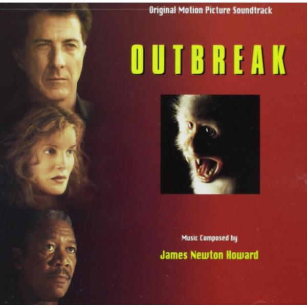 【中古】OUTBREAK Original Motion Picture Soundtrack[輸入盤]（帯無し）