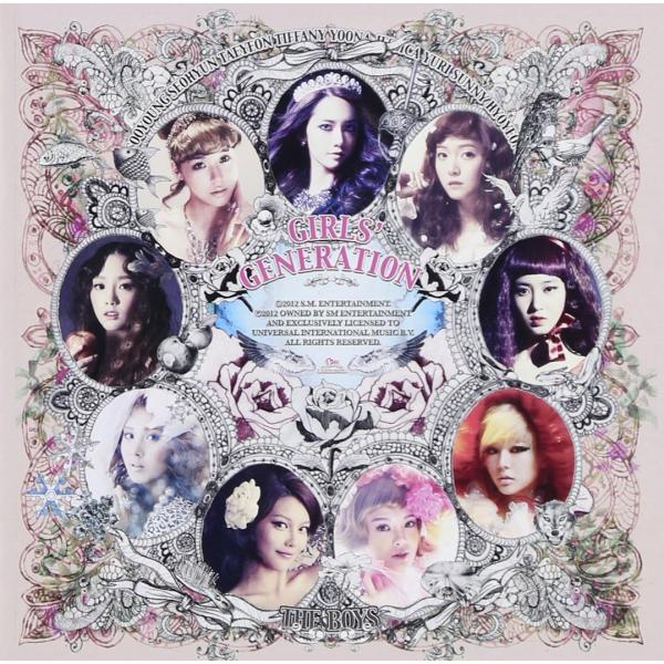 【中古】THE BOYS / 少女時代（帯あり）