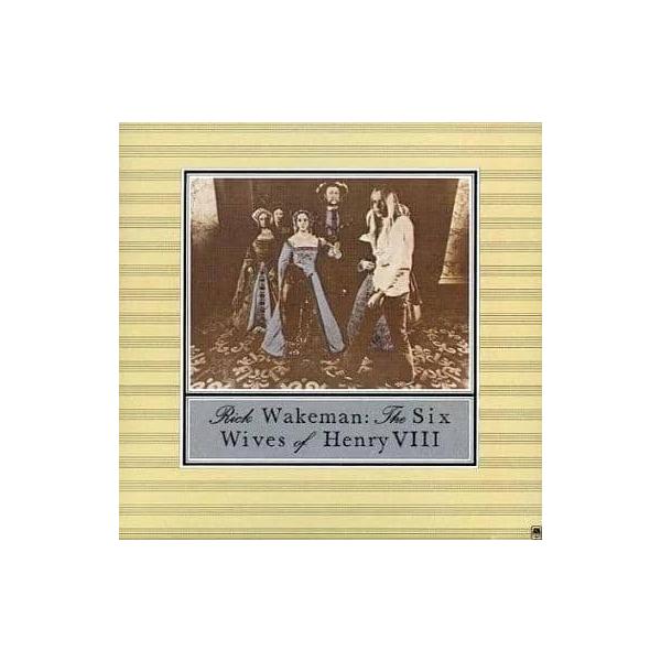 【中古】THE SIX WIVES OF HENRY VIII[輸入盤] / RICK WAKEMAN（帯無し）