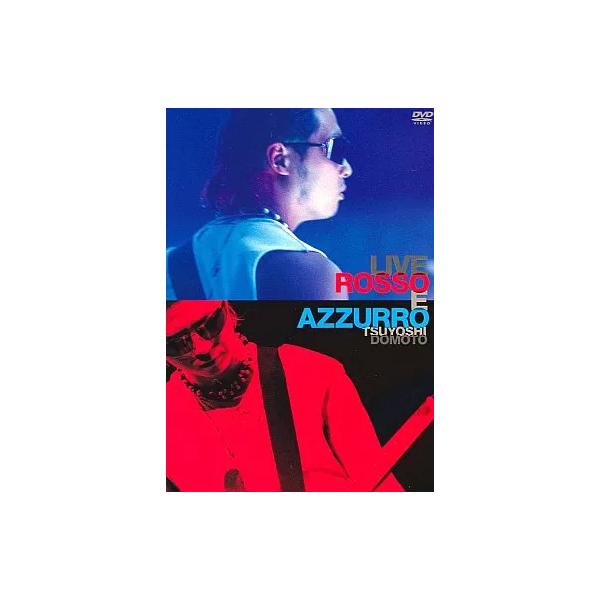 【新品】堂本 剛 LIVE ROSSO E AZZURRO [DVD] / 堂本 剛