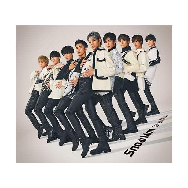 【新品】Grandeur(CD)(通常盤) / Snow Man