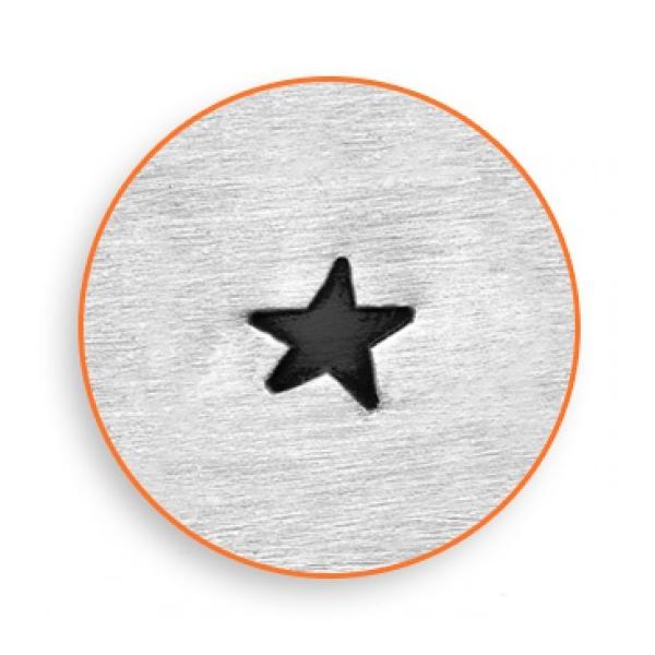 Angled Solid Starゆがんだ星のデザイン刻印デザインサイズ　最大約3mm最高水準で製造されたプロ品質の刻印です。さびを防ぐために油で軽くコーティングして保管してください。この刻印は硬化鋼から設計されており、ステンレス鋼*までの...