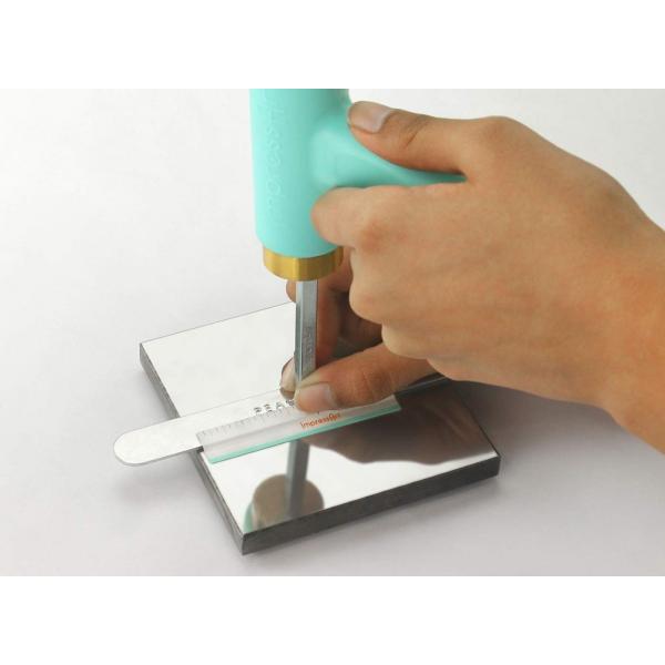 彫金用 Steel Block Large 鏡面仕上げですぐに使える金床 金台 スチールブロック 革細工 レザークラフトにも Impressart Buyee Buyee Japanese Proxy Service Buy From Japan Bot Online