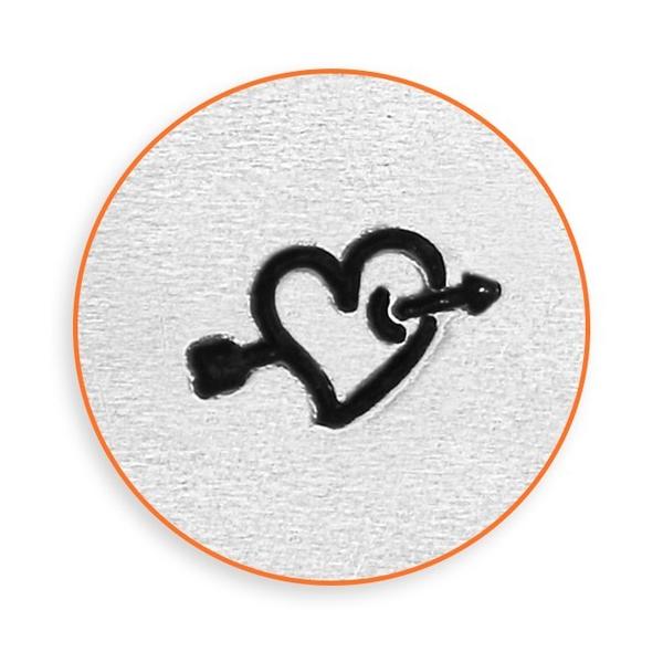  Heart With Arrown[gɎh@v׍H/U[Ntgɂ*ImpressArt