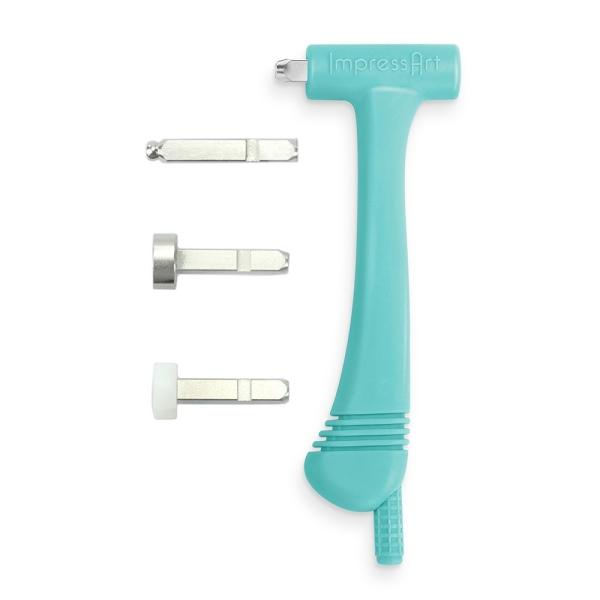 多機能ハンマーキット。槌目、金槌、プラスチックハンマー