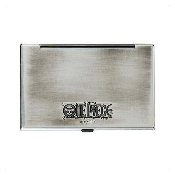 One Piece ワンピース 電伝虫メタルカードケース シルバー トラファルガー ロー 金属製 名刺入れにも Buyee Buyee 日本の通販商品 オークションの代理入札 代理購入