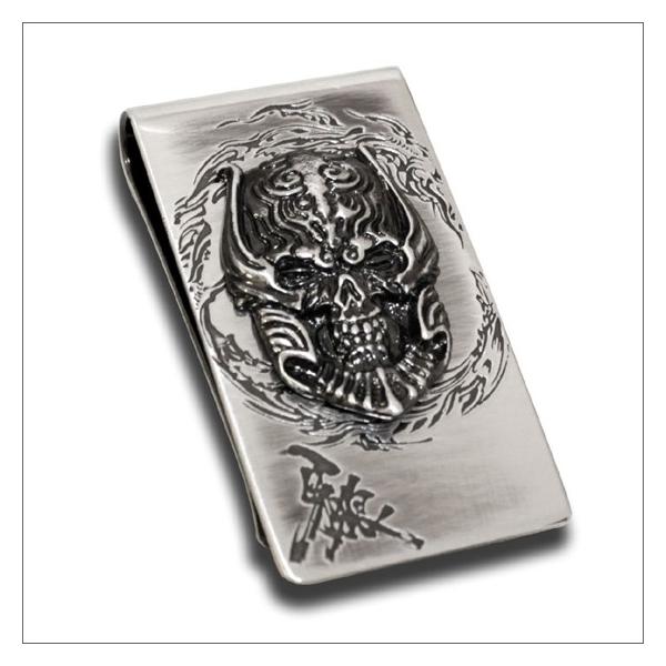 牙狼　ザルバ　マネークリップ 牙狼＜GARO＞ガロ 〜Makaisenki〜 マネークリップ［ザルバ］ 銀の魔導