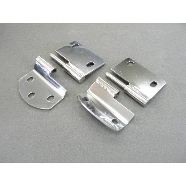 ジムニー SJ30〜JA11〜JA22 JB32 リアドア クイックヒンジ オーバー