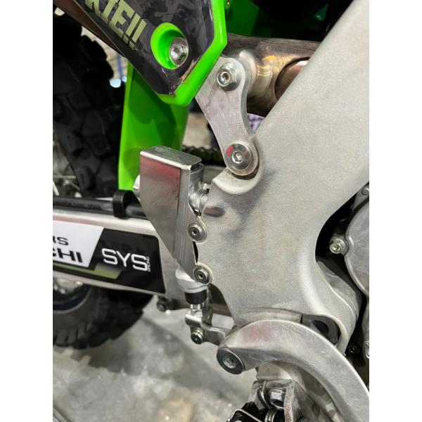 KX250 2021〜2024 KX450 2021〜2023 リアブレーキマスターシリンダー