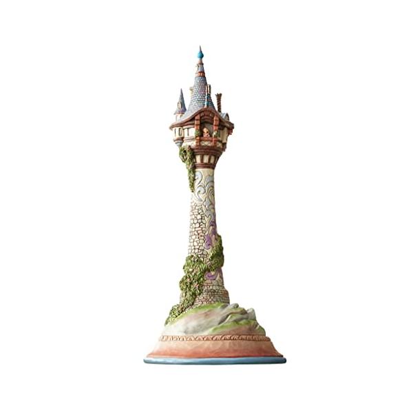 Enesco Disney Traditions by Jim Shore もつれたラプンツェル タワー