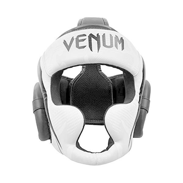 VENUM ヘッドガード Elite Headgear ホワイト×カモ