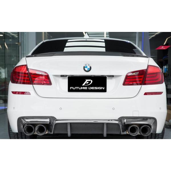 BMWリアディヒューザー　F10.F11 BMW 5シリーズ F10 セダン F11ツーリング Mスポーツ M5 リア