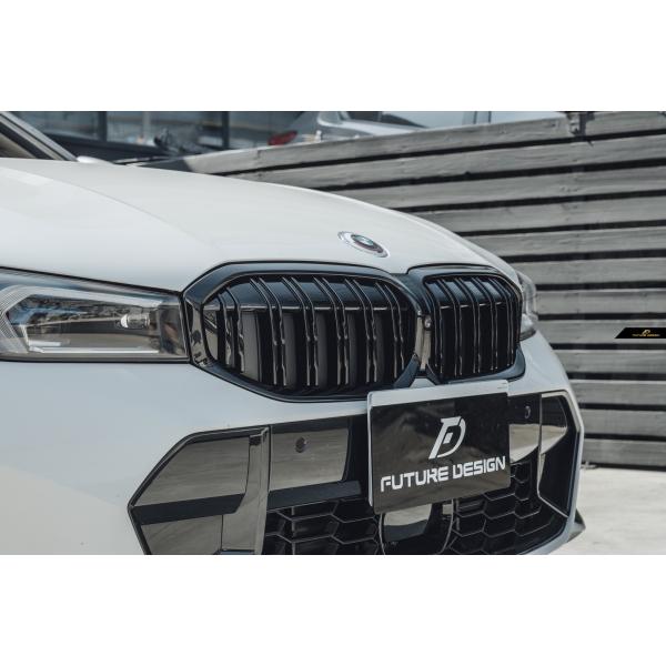 BMW 3シリーズ G20 G21 後期車フロント用 艶ありブラック BMW 3シリーズ G20 G21 後期車フロント用 艶ありブラック