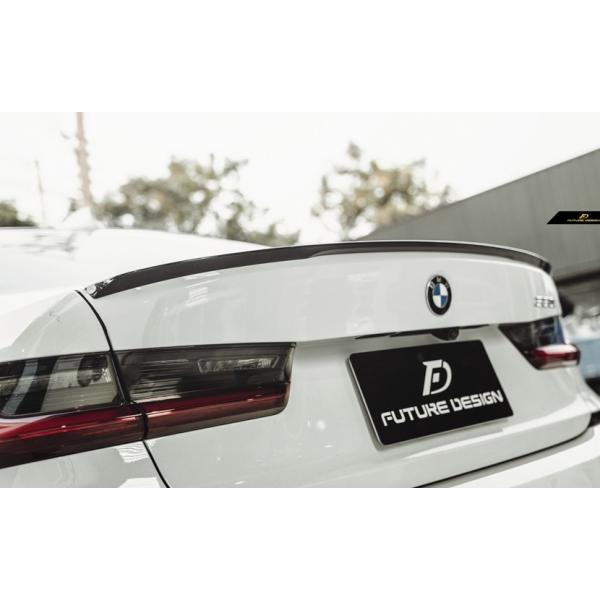 【純正/塗装済み】 3シリーズ G20 Mパフォーマンス リアスポイラー BMW 3シリーズ G20 トランク用リアスポイラー リアウィング M-TECH