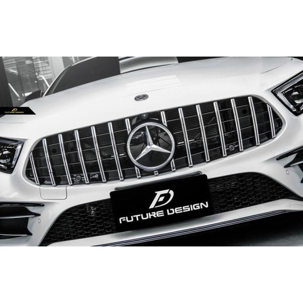 BENZ ベンツAMGパナメリカーナグリル C257 CLSクラス用AMG GTRタイプ