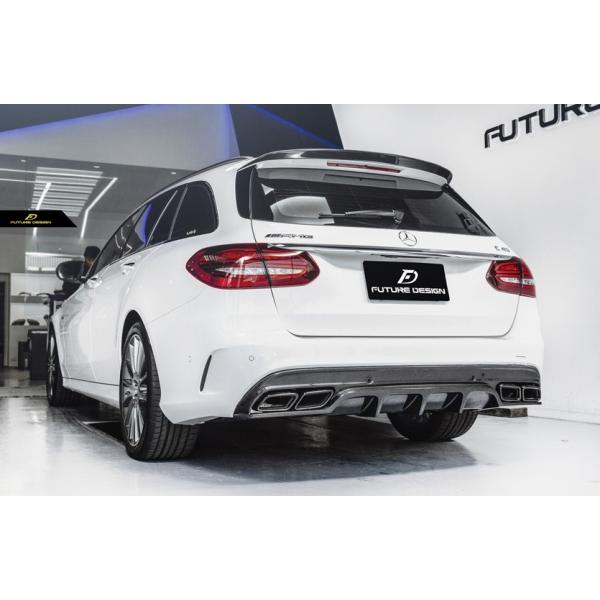 BENZ ベンツ S205 Cクラスワゴン用 AMG リアスポイラー ルーフ リア
