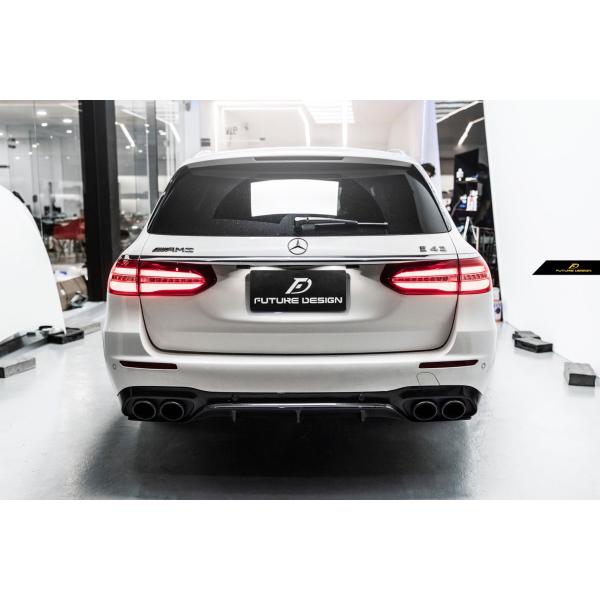 BENZ メルセデス・ベンツ E-Class S213 ワゴン AMG リアバンパー用改造