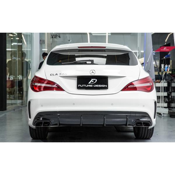 BENZ ベンツCLA W117 前期 後期 AMGバンパー用CLA45ルック