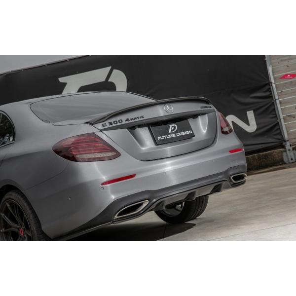 BENZ ベンツ Eクラス W213 AMGバンパー用リア ディフューザー E200