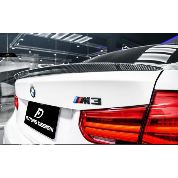 BMW F30 F80 トランク用 PSMタイプ リアスポイラー ドライカーボン meteo88_f80m3-ps-wg