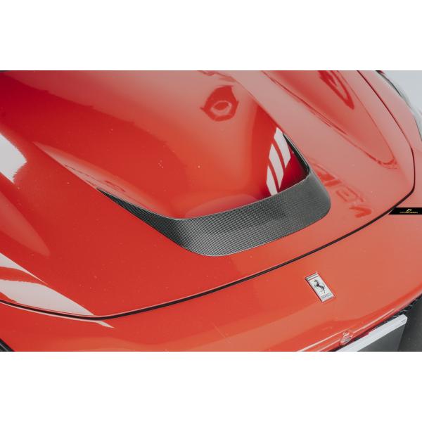 FUTURE DESIGN 正規品】Ferrari フェラーリ F8 フロント ボンネット