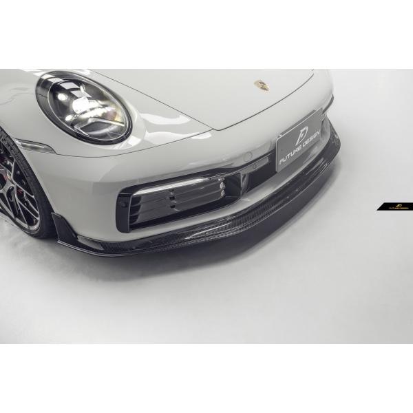 ポルシェ 911 992 カレラ フロントリップ MAEXTON デザイン