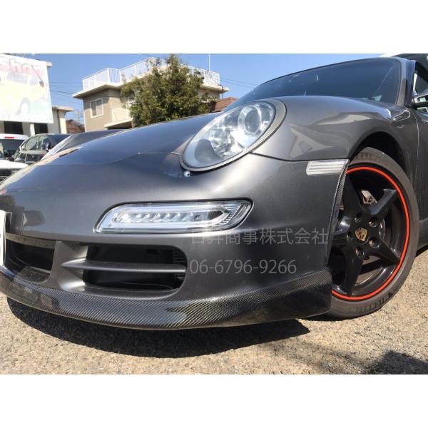 ポルシェ 997 911 LED DRL 前期専用 991スタイル フロントランプ ポルシェ 997 911 LED DRL 前期専用 991スタイル フロントランプ