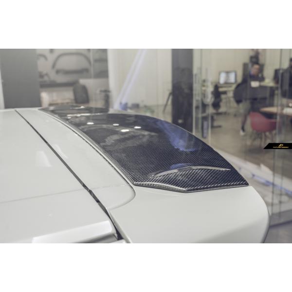 【FUTURE DESIGN】TOYOTA トヨタ 30系 ALPHARD アルファード VELLFIRE ヴェルファイア ルーフスポイラー 本物Drycarbon ドライカーボン エアロ カスタム