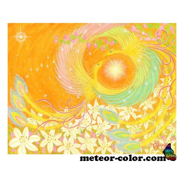 【新品大特価】キロメロ　絵画　「幸せの色」 meteor-color2_nmb11dbnyx