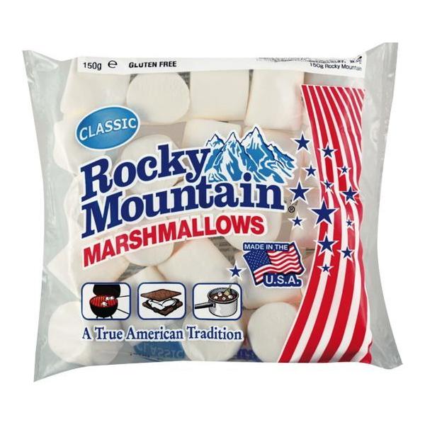 アメリカでは、バーベキューでマシュマロを金串に刺して焼いて食べます。外側がサクッとして、中がふんわりとクリーミーで、香ばしい甘さが楽しめます。