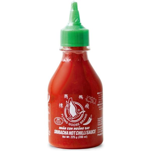 フラインググース シラチャー・チリソース 200ml 唐辛子ソース タイ