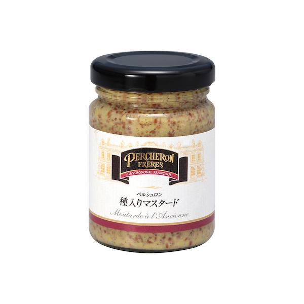 ペルシュロン　種入り（粒）マスタード 90g