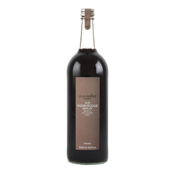 alain milliat アラン ミリア メルロー種 赤グレープ ジュース 1000ml