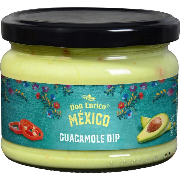 アボカド入りディップ グゥカモレ （ワカモレ）250g ドンエンリコ DON ENRICO GUACAMOLE DIP (AVOCADO) 250G