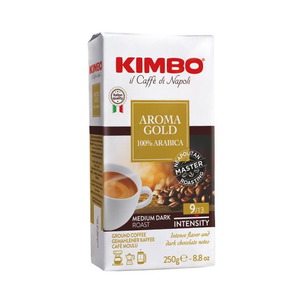 他サイト： KIMBO キンボ エスプレッソ粉 ゴールド 250g コーヒーの商品画像