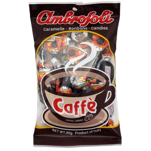 Ambrosoli アンブロッソリー コーヒーキャンディ 80g メール便