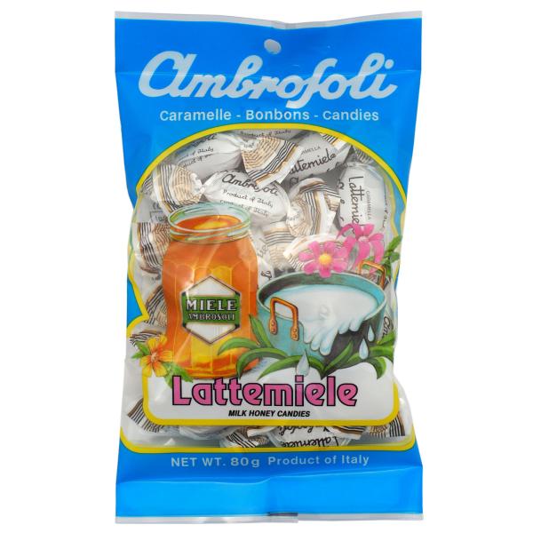 Ambrosoli アンブロッソリー ミルクハニー 80g メール便