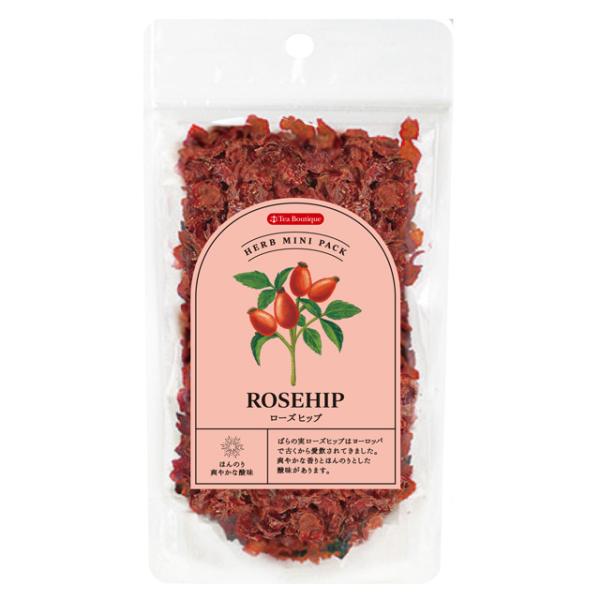 ティーブティック　ハーブミニパック ローズヒップ 50g　メール便 ハーブティー