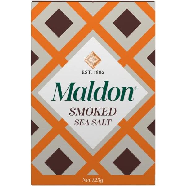 Maldon マルドン スモーク シーソルト 125g
